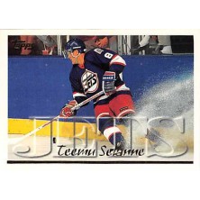 Selanne Teemu - 1995-96 Topps No.195