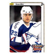 Hill Sean - 1992-93 Upper Deck No.392