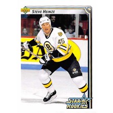 Heinze Steve - 1992-93 Upper Deck No.400