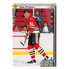 Dykhuis Karl - 1992-93 Upper Deck No.404