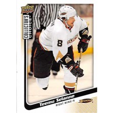 Selanne Teemu - 2009-10 Collectors Choice No.95