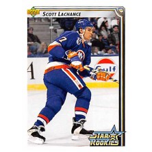 Lachance Scott - 1992-93 Upper Deck No.409