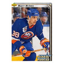 McInnis Marty - 1992-93 Upper Deck No.410