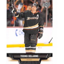 Selanne Teemu - 2013-14 Upper Deck No.177