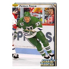 Poulin Patrick - 1992-93 Upper Deck No.416