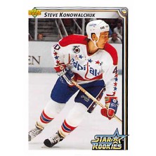 Konowalchuk Steve - 1992-93 Upper Deck No.418