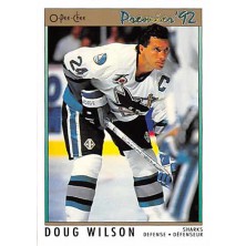 Wilson Doug - 1991-92 OPC Premier No.6