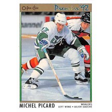 Picard Michel - 1991-92 OPC Premier No.20