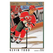 Todd Kevin - 1991-92 OPC Premier No.22