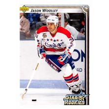 Woolley Jason - 1992-93 Upper Deck No.422