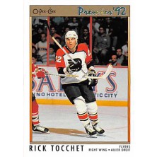 Tocchet Rick - 1991-92 OPC Premier No.63
