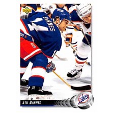 Barnes Stu - 1992-93 Upper Deck No.426