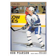 Pearson Rob - 1991-92 OPC Premier No.65