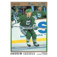 Cassels Andrew - 1991-92 OPC Premier No.72