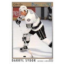Sydor Darryl - 1991-92 OPC Premier No.90