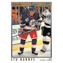 Barnes Stu - 1991-92 OPC Premier No.109