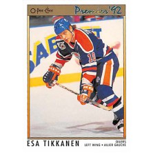 Tikkanen Esa - 1991-92 OPC Premier No.121