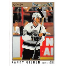 Gilhen Randy - 1991-92 OPC Premier No.123