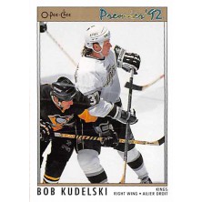 Kudelski Bob - 1991-92 OPC Premier No.129