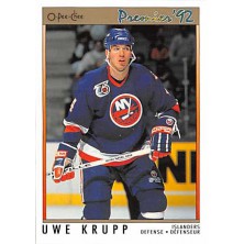 Krupp Uwe - 1991-92 OPC Premier No.140