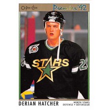 Hatcher Derian - 1991-92 OPC Premier No.143