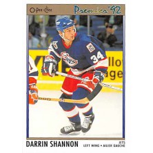 Shannon Darrin - 1991-92 OPC Premier No.146