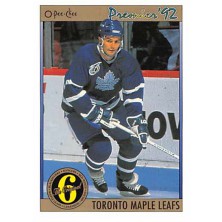 Ellett Dave - 1991-92 OPC Premier No.180