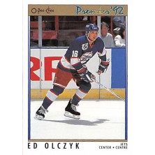 Olczyk Ed - 1991-92 OPC Premier No.196