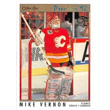 Vernon Mike - 1991-92 OPC Premier No.9
