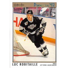 Robitaille Luc - 1991-92 OPC Premier No.34