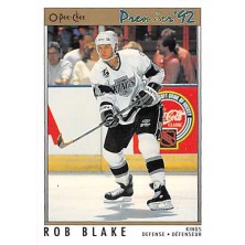 Blake Rob - 1991-92 OPC Premier No.44