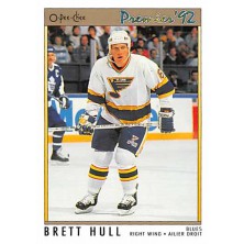 Hull Brett - 1991-92 OPC Premier No.49