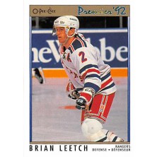 Leetch Brian - 1991-92 OPC Premier No.57