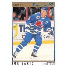 Sakic Joe - 1991-92 OPC Premier No.70