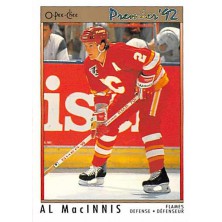 MacInnis Al - 1991-92 OPC Premier No.81