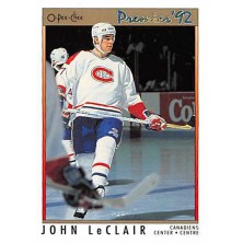 Leclair John - 1991-92 OPC Premier No.105