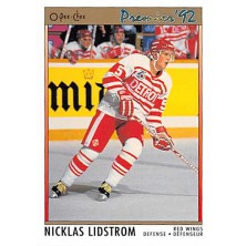 Lidstrom Nicklas - 1991-92 OPC Premier No.117