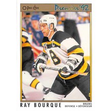 Bourque Ray - 1991-92 OPC Premier No.119