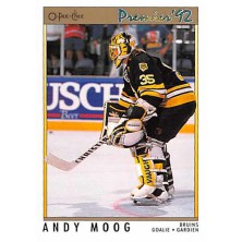 Moog Andy - 1991-92 OPC Premier No.133