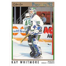 Whitmore Kay - 1991-92 OPC Premier No.182