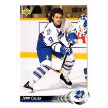 Cullen John - 1992-93 Upper Deck No.465