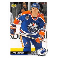 DeBrusk Louie - 1992-93 Upper Deck No.467