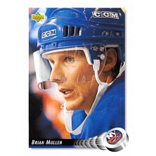 Mullen Brian - 1992-93 Upper Deck No.468