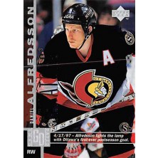 Alfredsson Daniel - 1997-98 Upper Deck No.112