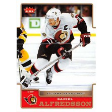 Alfredsson Daniel - 2006-07 Fleer No.135