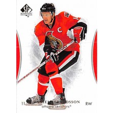 Alfredsson Daniel - 2007-08 SP Authentic No.41