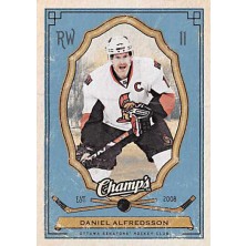 Alfredsson Daniel - 2009-10 Champs No.73