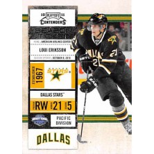 Eriksson Loui - 2010-11 Playoff Contenders No.46