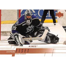 Fiset Stephane - 2000-01 Upper Deck No.81