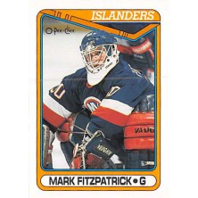 Fitzpatrick Mark - 1990-91 O-Pee-Chee No.395